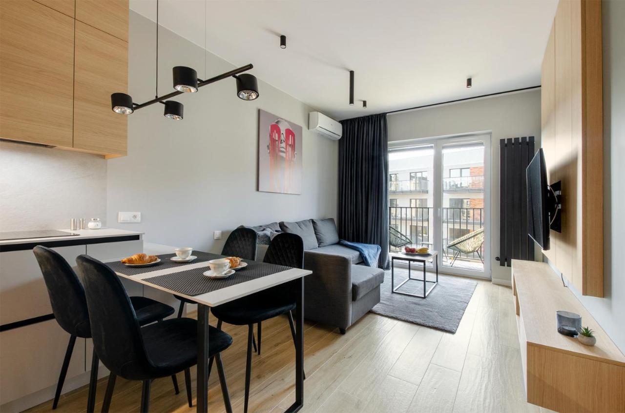 Apartament Manufaktura Centrum Z Klimatyzacja وودج المظهر الخارجي الصورة