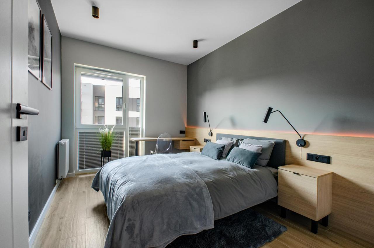 Apartament Manufaktura Centrum Z Klimatyzacja وودج المظهر الخارجي الصورة