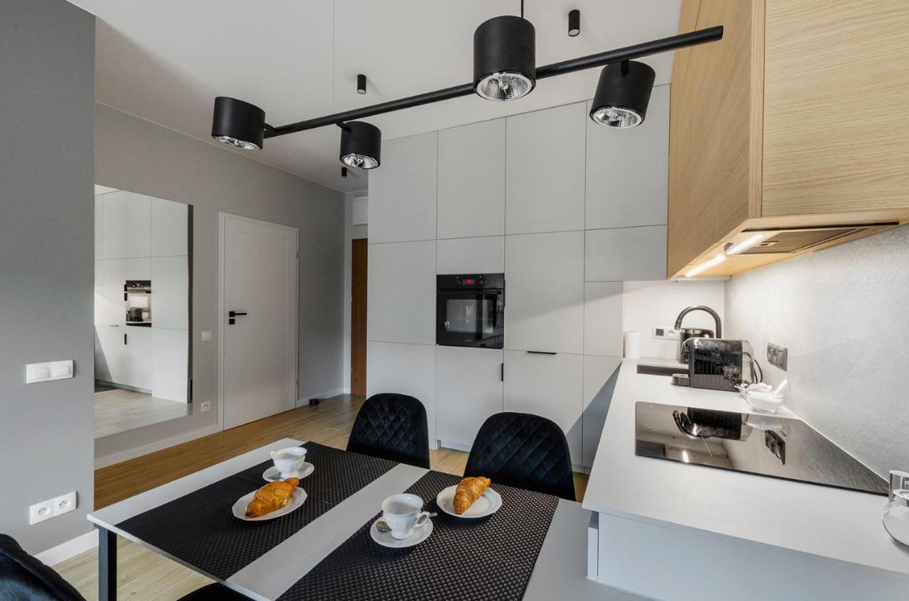 Apartament Manufaktura Centrum Z Klimatyzacja وودج المظهر الخارجي الصورة