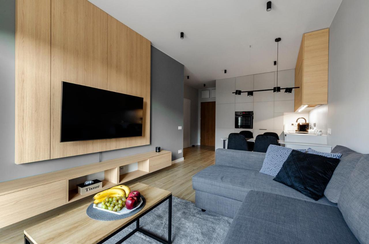 Apartament Manufaktura Centrum Z Klimatyzacja وودج المظهر الخارجي الصورة