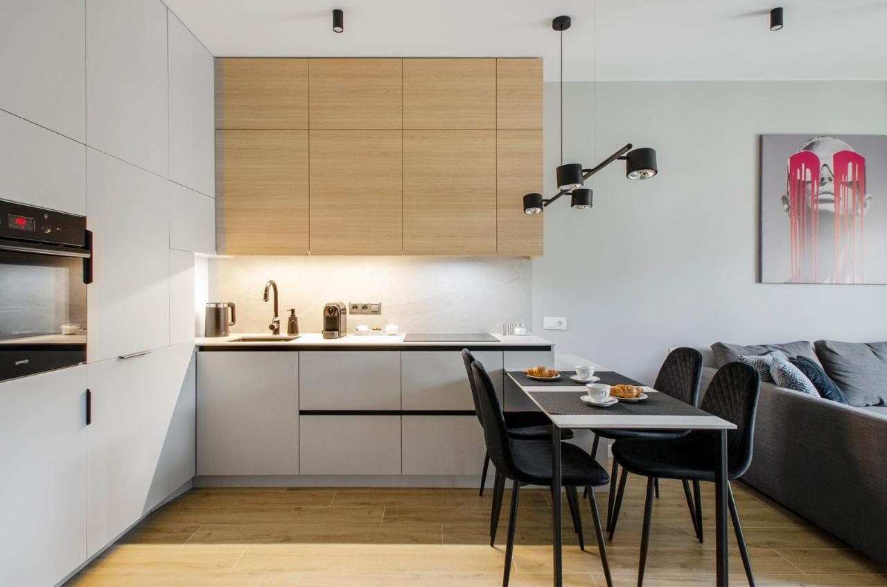 Apartament Manufaktura Centrum Z Klimatyzacja وودج المظهر الخارجي الصورة