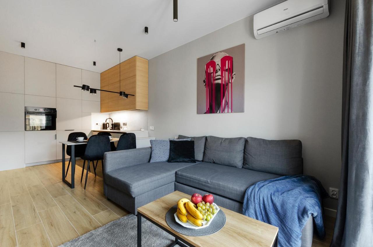 Apartament Manufaktura Centrum Z Klimatyzacja وودج المظهر الخارجي الصورة