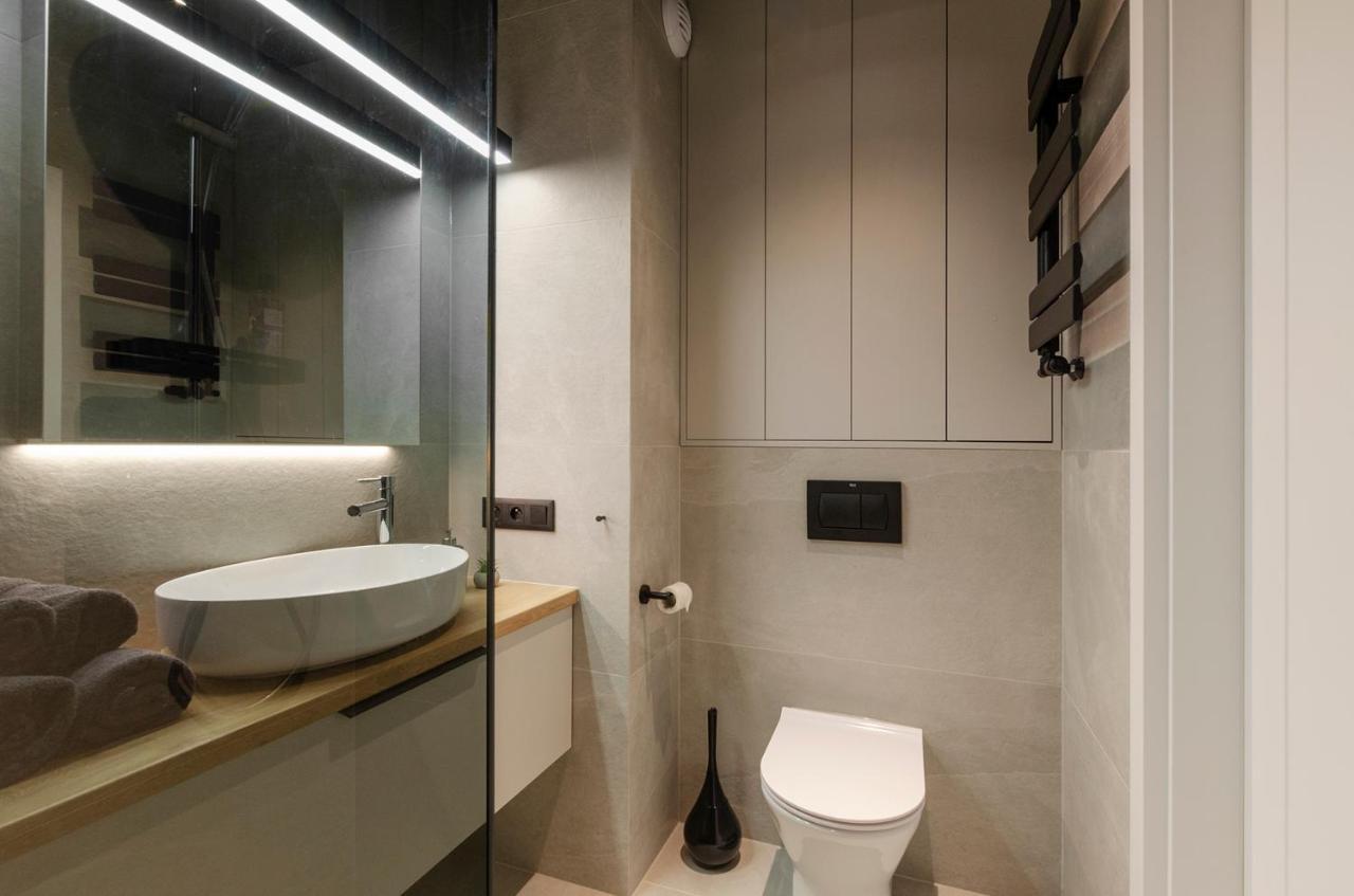 Apartament Manufaktura Centrum Z Klimatyzacja وودج المظهر الخارجي الصورة