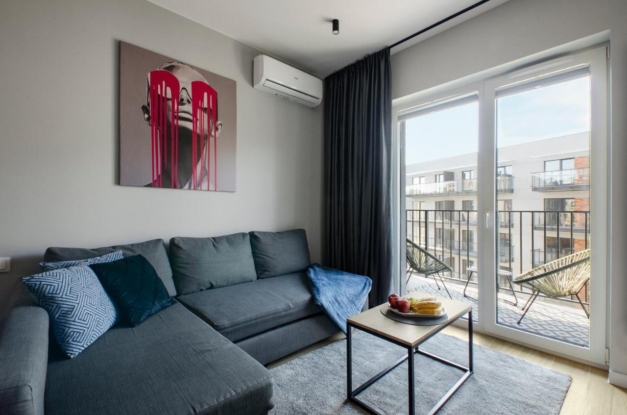 Apartament Manufaktura Centrum Z Klimatyzacja وودج المظهر الخارجي الصورة