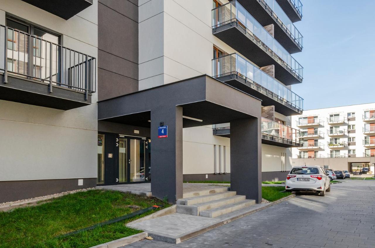 Apartament Manufaktura Centrum Z Klimatyzacja وودج المظهر الخارجي الصورة