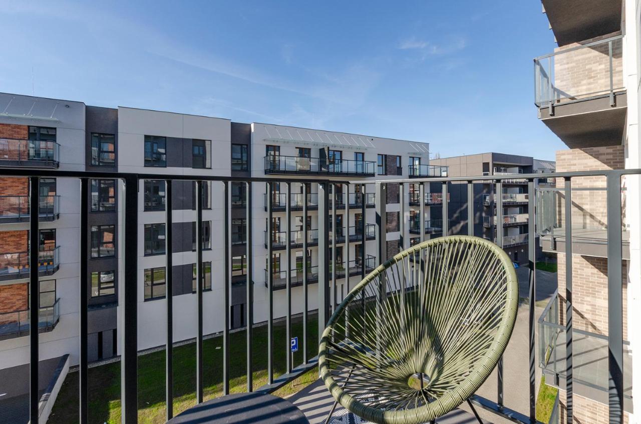 Apartament Manufaktura Centrum Z Klimatyzacja وودج المظهر الخارجي الصورة
