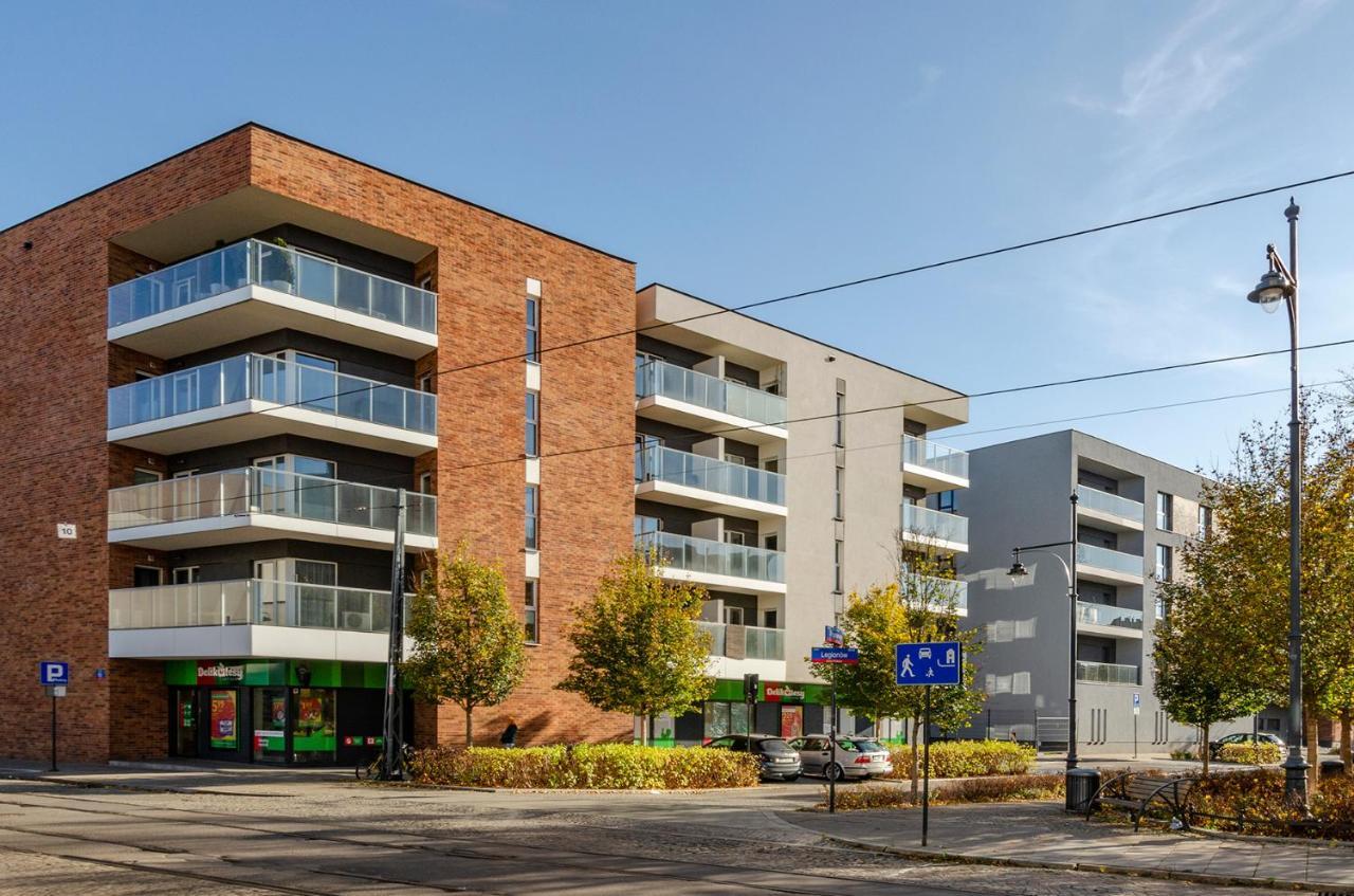 Apartament Manufaktura Centrum Z Klimatyzacja وودج المظهر الخارجي الصورة