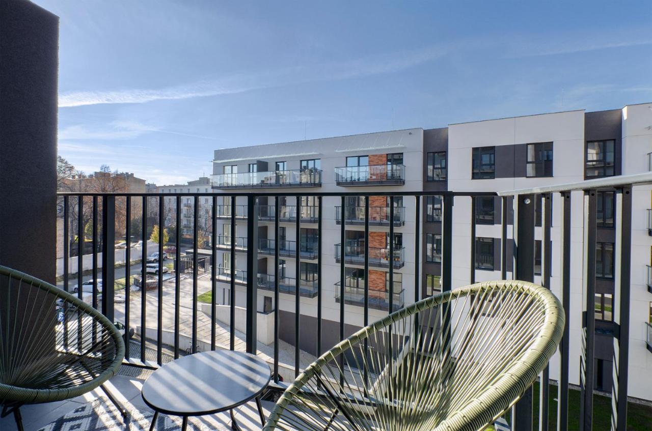 Apartament Manufaktura Centrum Z Klimatyzacja وودج المظهر الخارجي الصورة