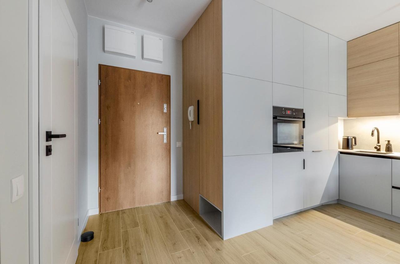 Apartament Manufaktura Centrum Z Klimatyzacja وودج المظهر الخارجي الصورة